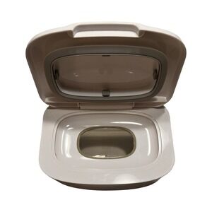 Skip Hop Nursery Style Wipes Holder Dispenser Refillable Container